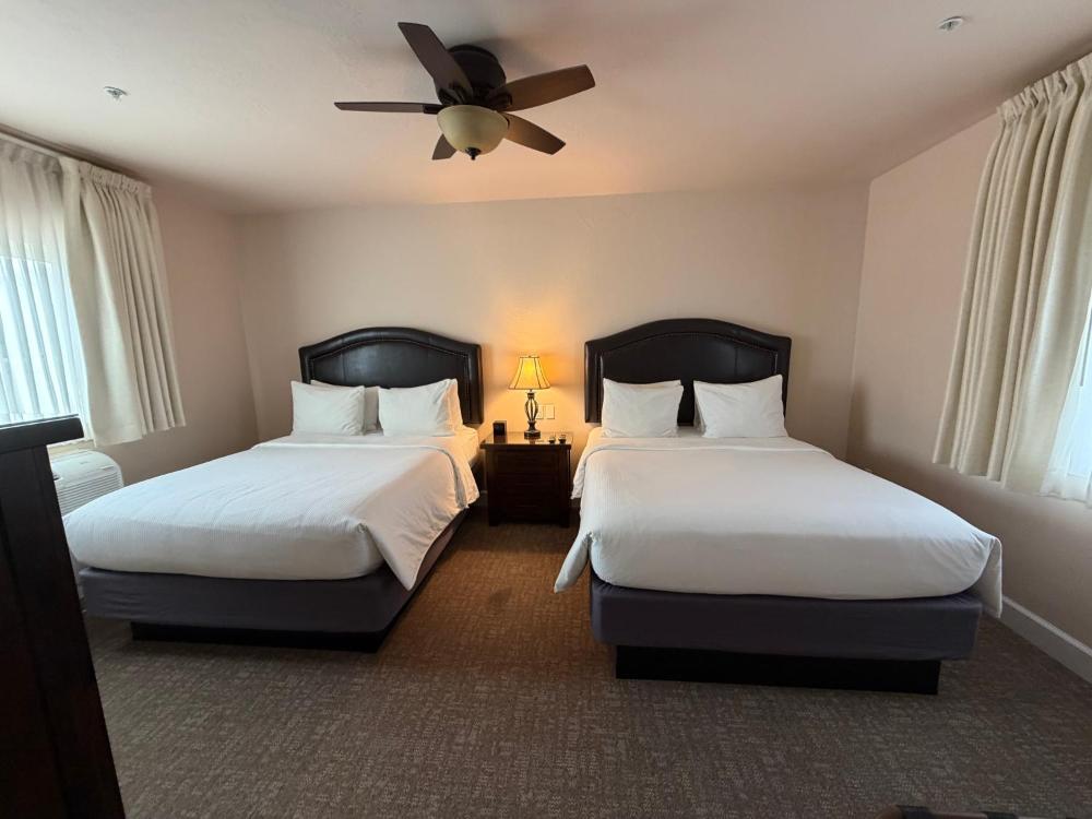 Deluxe Queen Suite interior